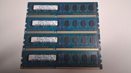 HYNIX RAM Memory Cartridges (4)