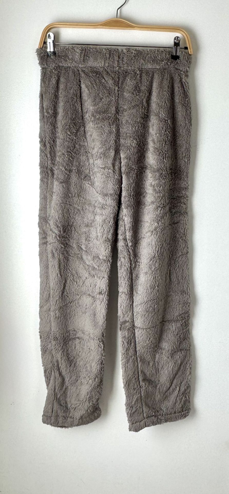 Plush Sleep Pants, Large 
