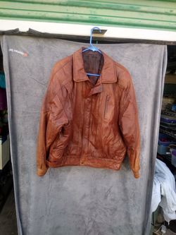 Vintage bomber jacket