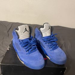 Air Jordan 5 Retro Jeu Royal/noir