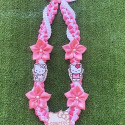 Graduation Ribbon Lei