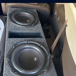 Speaker And Amp Combo 