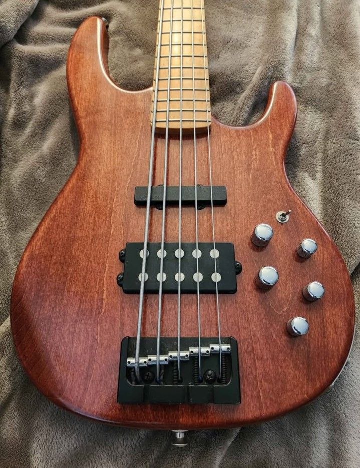 Carvin 5 String Bass 