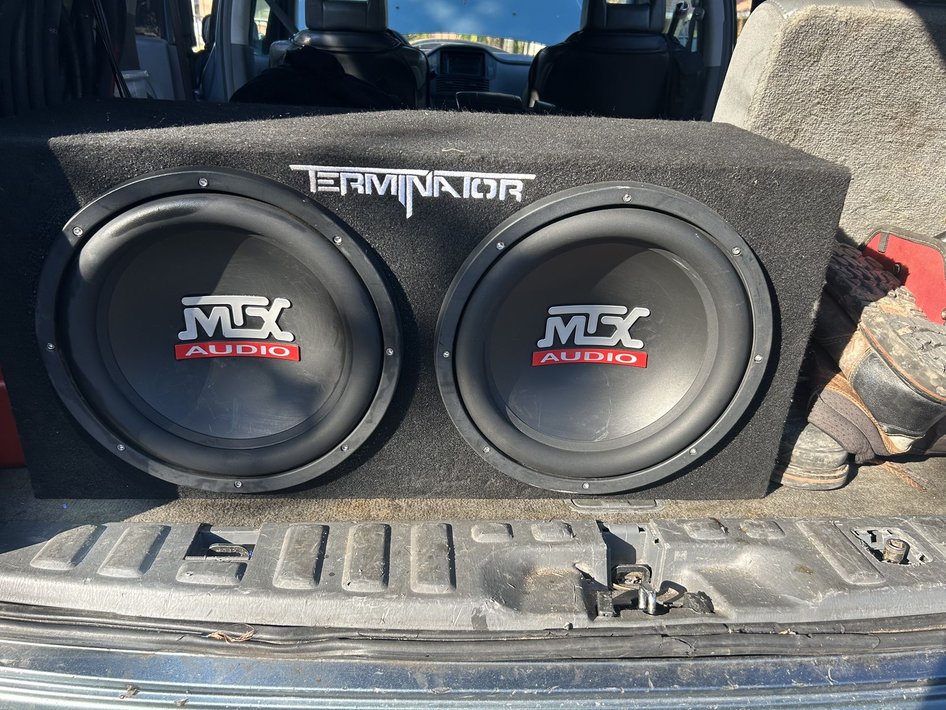 MTX Terminator TNE212D 1200 Watt Dual 12