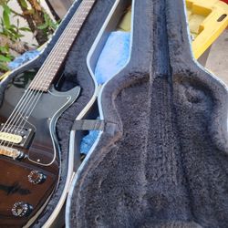 Used Epiphone LES PAUL JUNIOR LP Type Electric Guitar Black 6-String