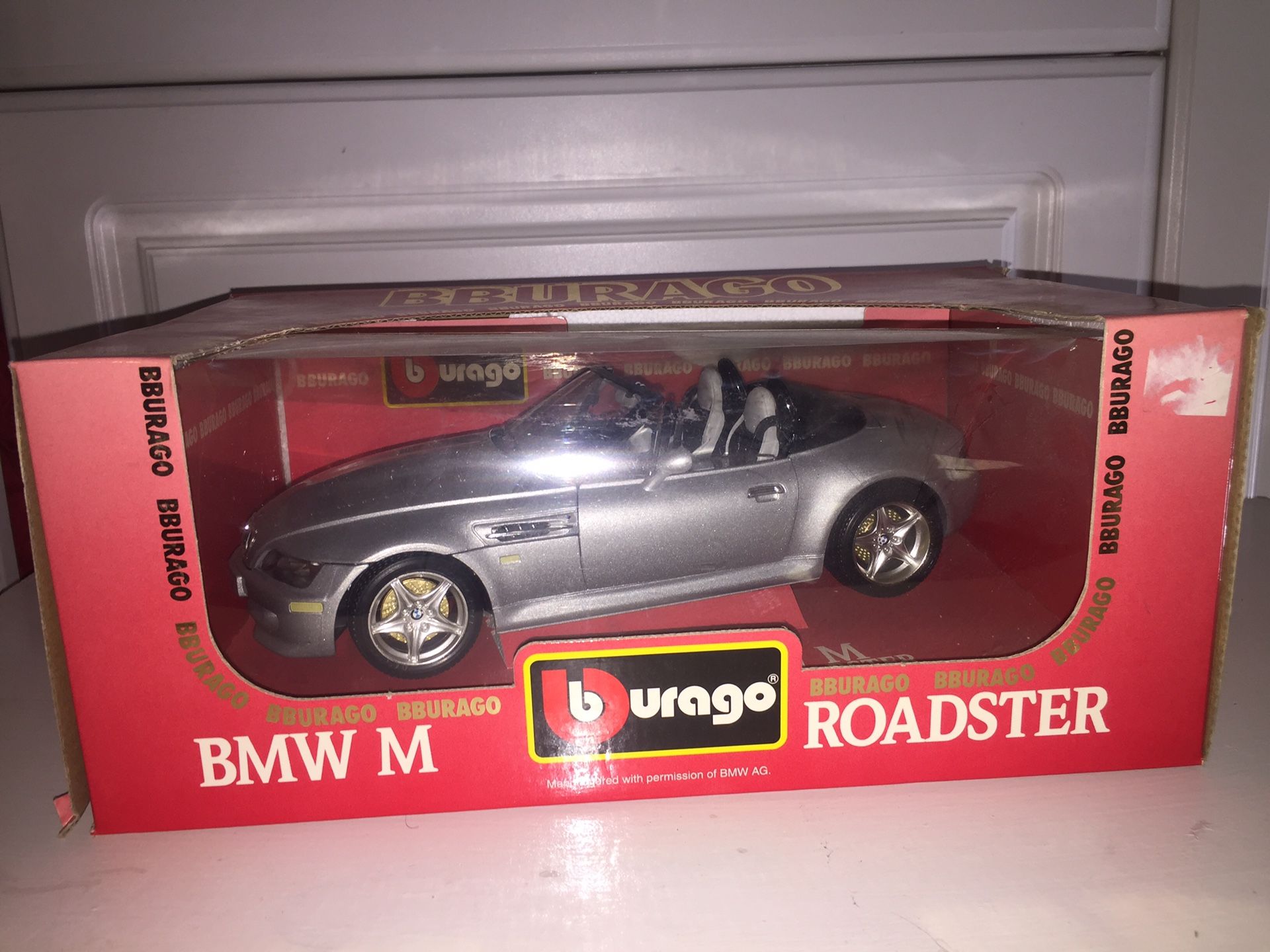 Burgaro BMW M Roadster 1:18