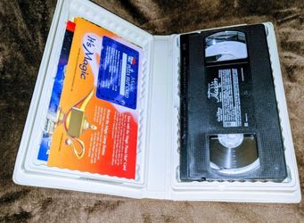 Mint Rare Highly Valuable Black Diamond Collection Disney VHS Aladdin