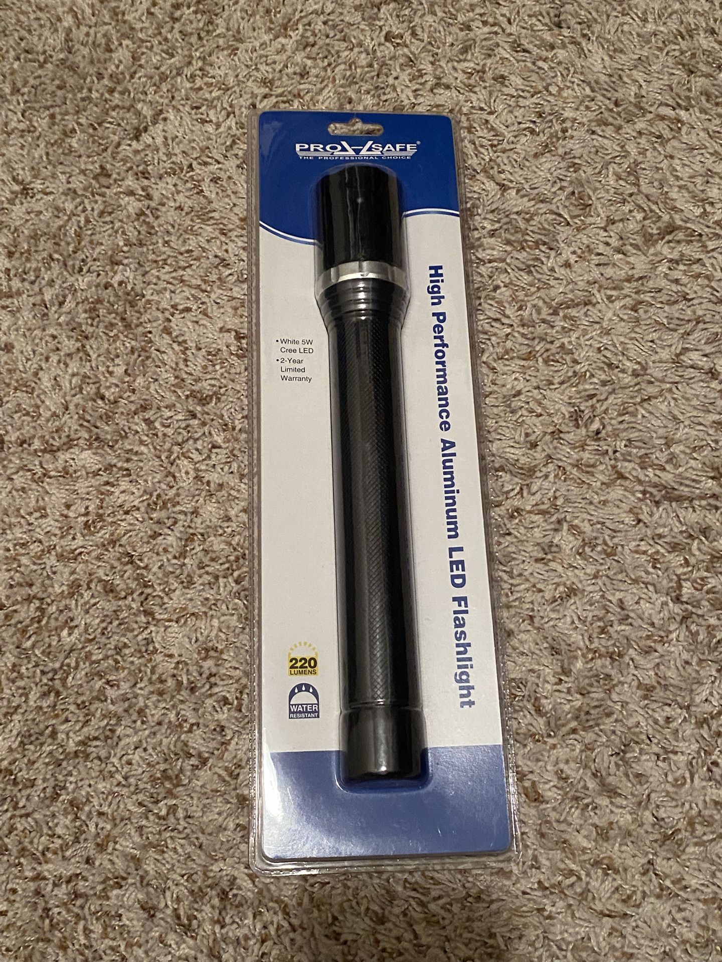 Flashlight 220 Lumens
