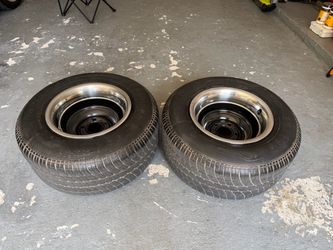 15x10 rally wheels