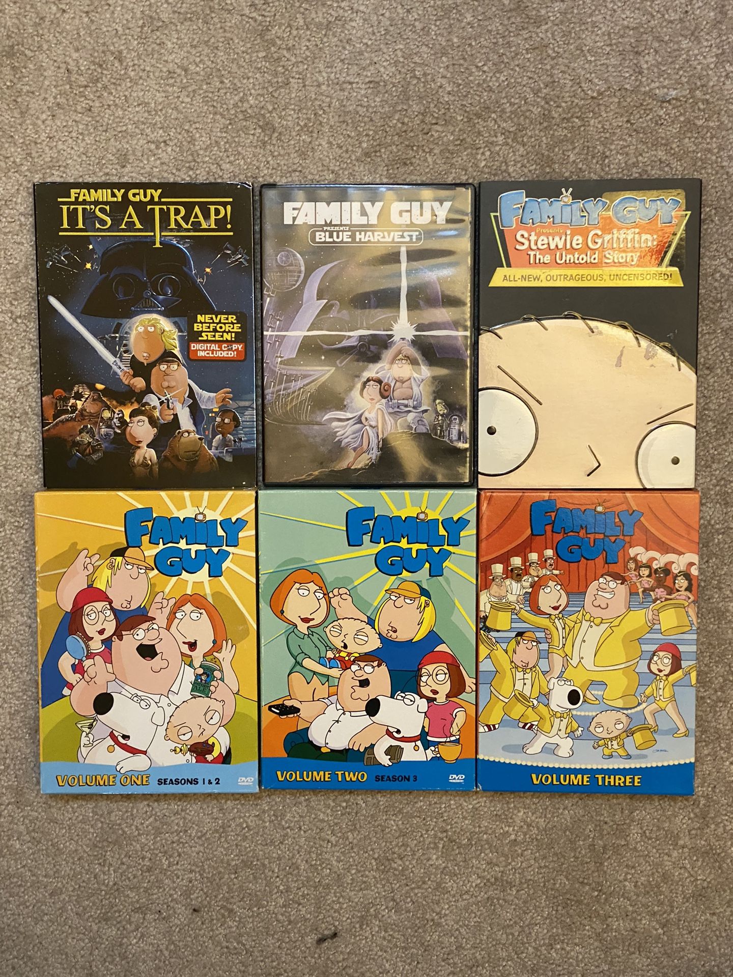 REDUCED!!! Family Guy - Seasons & Others