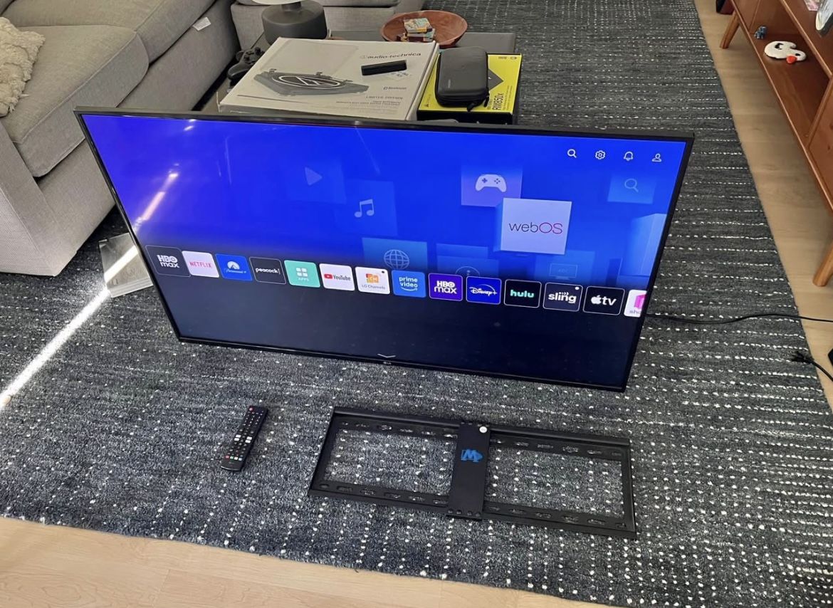 LG Smart Tv 4K 50”