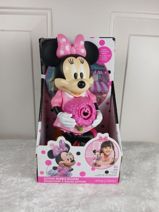 Minnie Mouse Bubble Blower