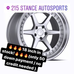 🔥🔥🔥 18 inch in stock!🔥🔥🔥(only 50 down payment / no credit needed )