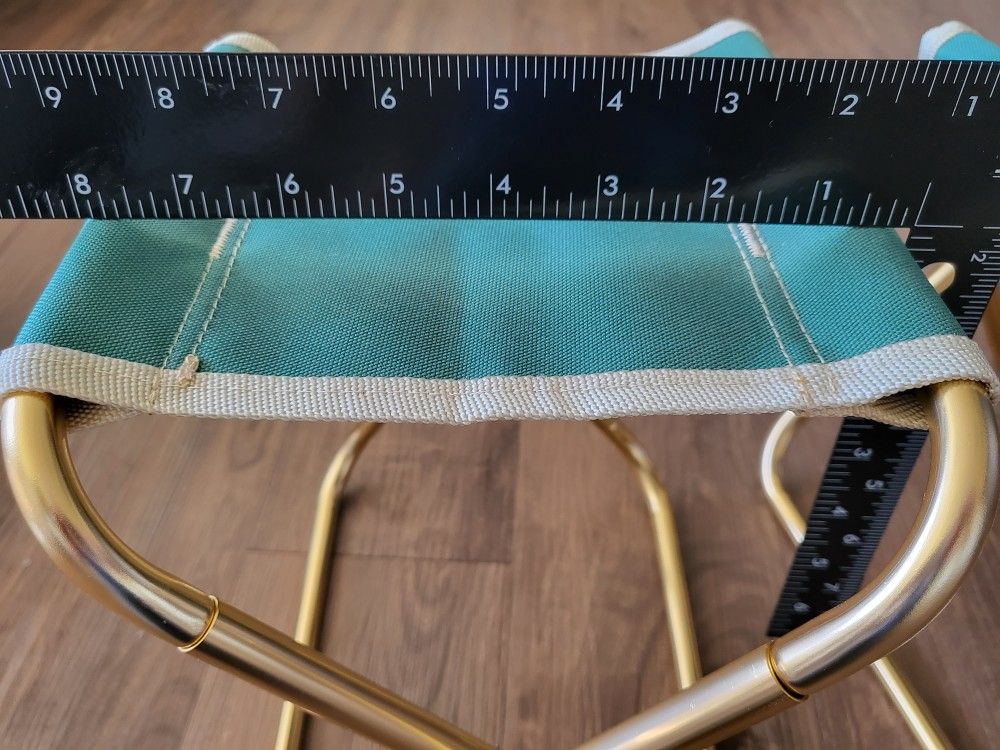 Foldable Chair Ottoman Table Stand