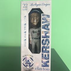 Clayton Kershaw 2020 Championships Bobble Head