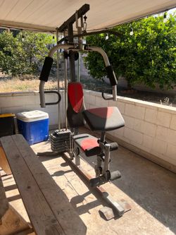 Workout machine