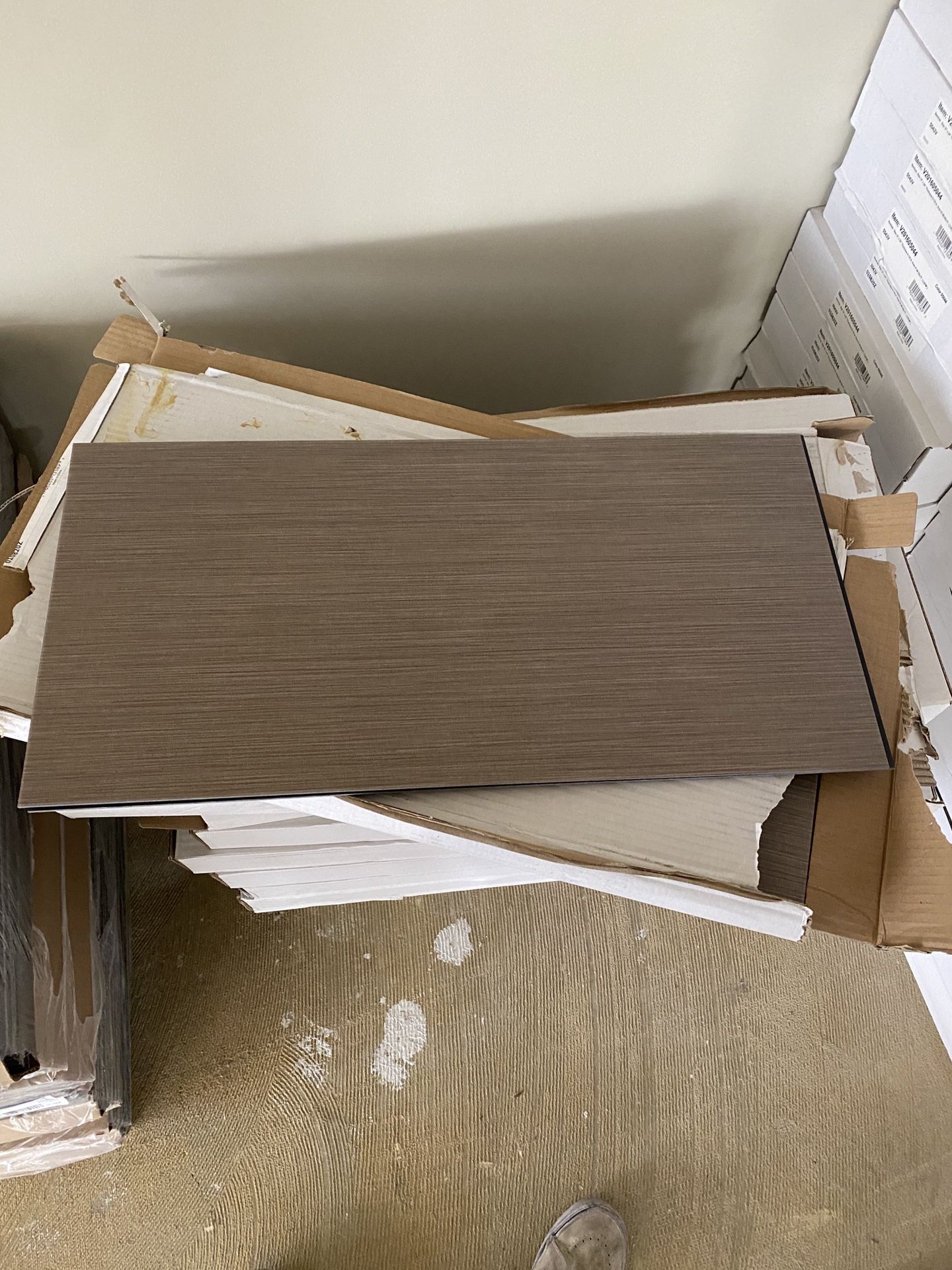 Vinyl Floor Board