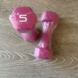 Brand new weights