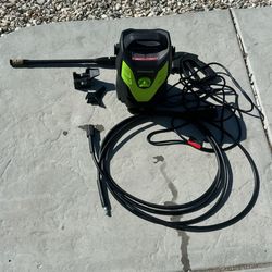 2000 psi pressure washer 
