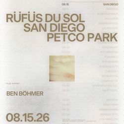 Rufus Du Sol - Floor Ticket (1)