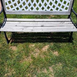 Outdoor Bench Garden