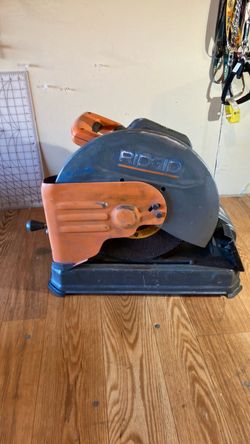 RIDGID Chop Saw Cut-Off Saw