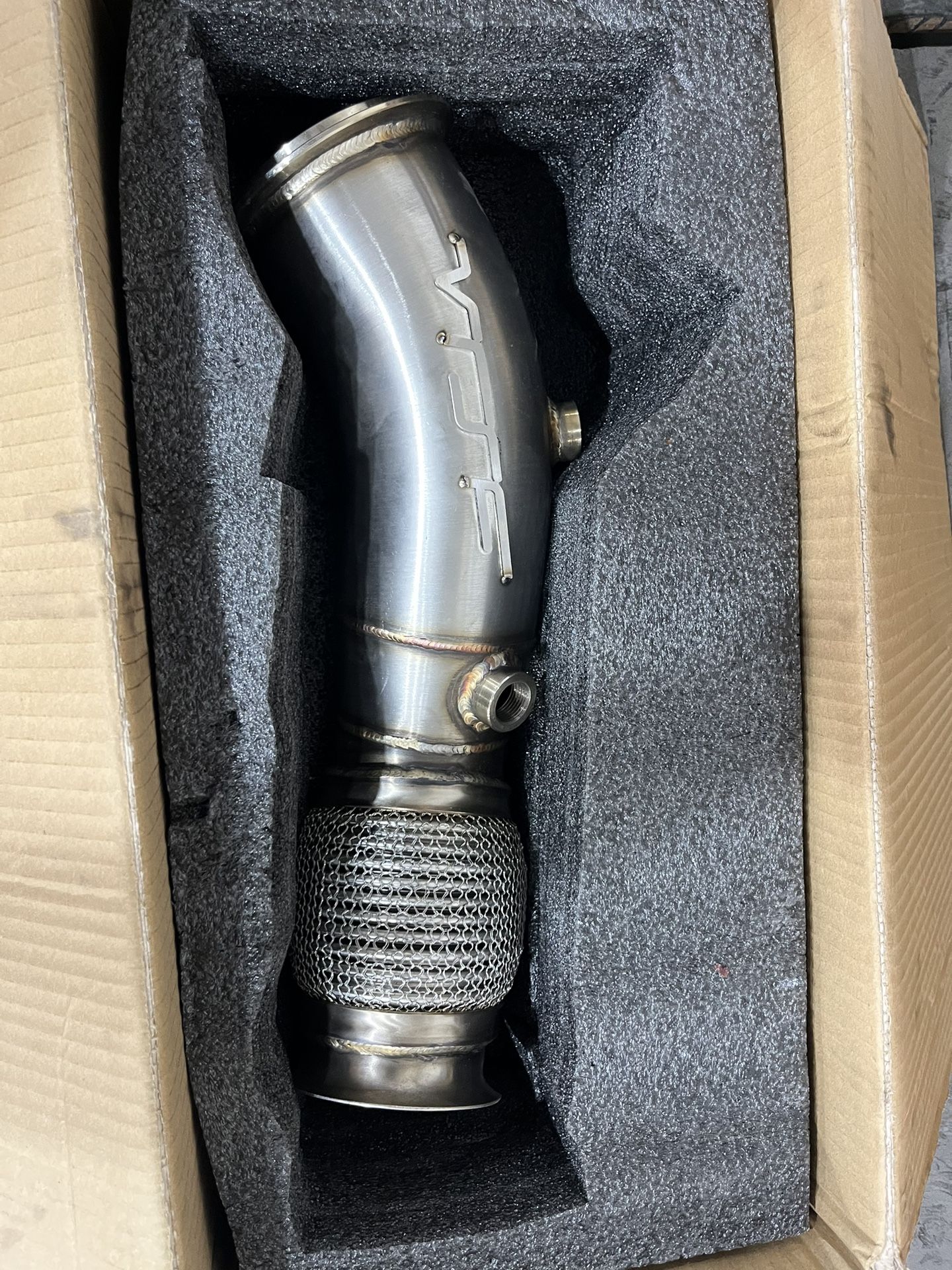 BMW Down Pipe