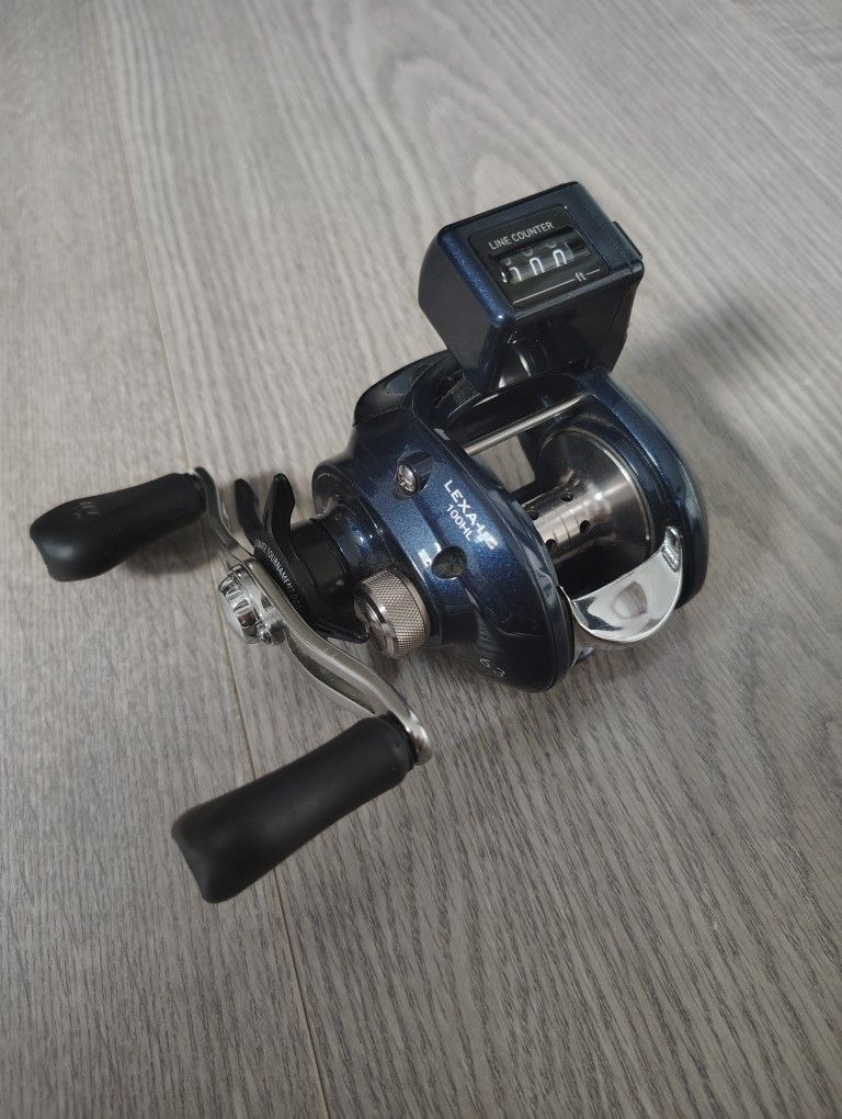 Daiwa Lexa 100LC NEW No Box