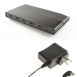 4K HDMI 4x1 splitter
