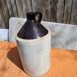 Vintage Antique 5 Gallon Whiskey Jug