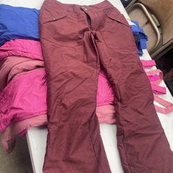 Thermal Comfort Snow Pants 30$