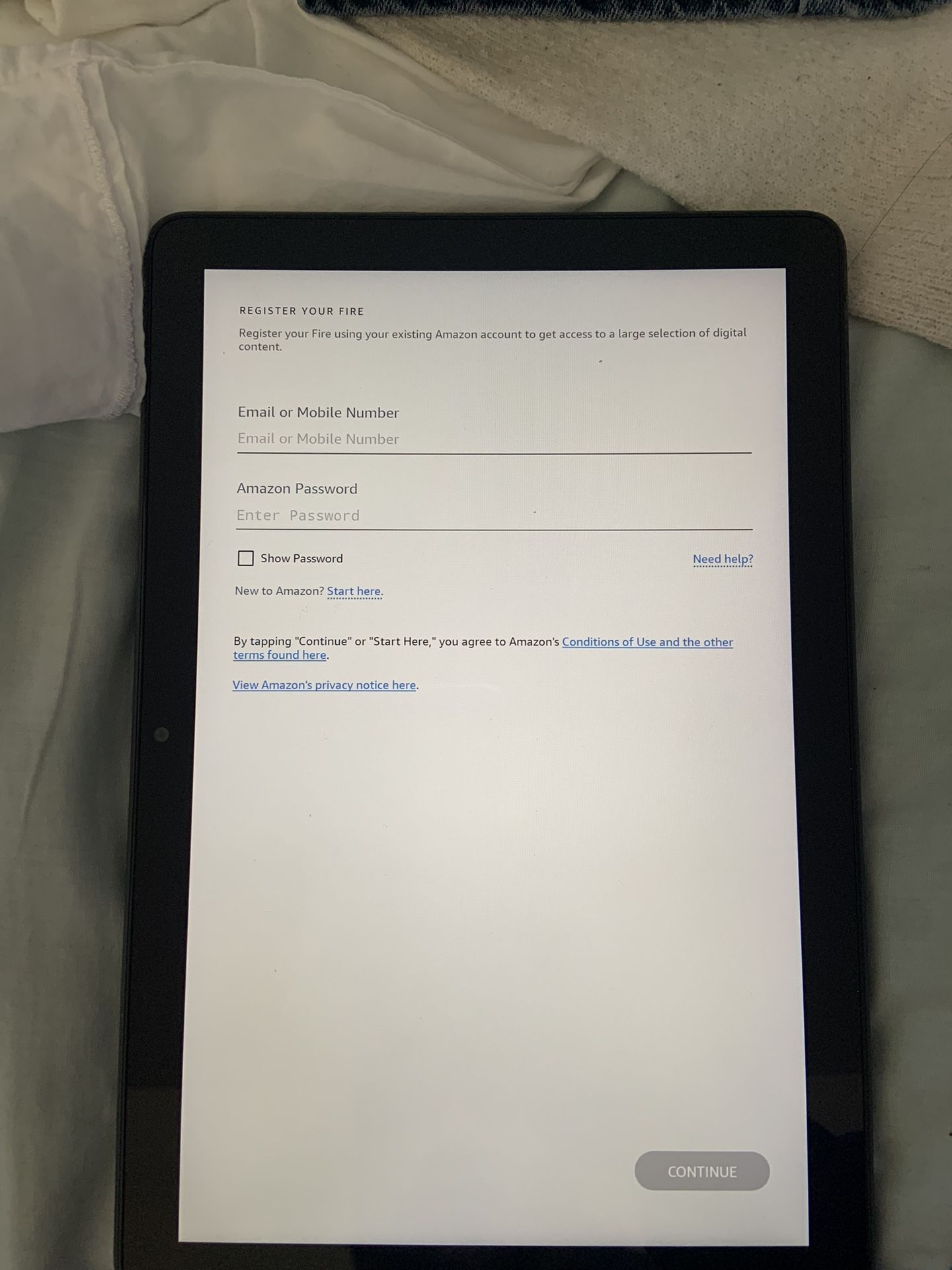 amazon fire tablet and stand case