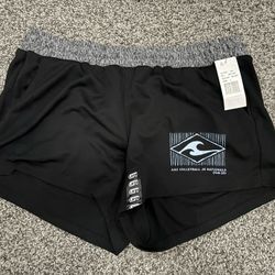 Girl’s Size Large Black AAU Orlando Nationals Volleyball Shorts