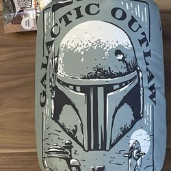 Star Wars Book Of Boba Fett 4-piece Twin Bed Set (new)