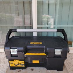 Dewalt 2 In 1 Tote Plus Power Tool Case Brand New. Hablo Español 