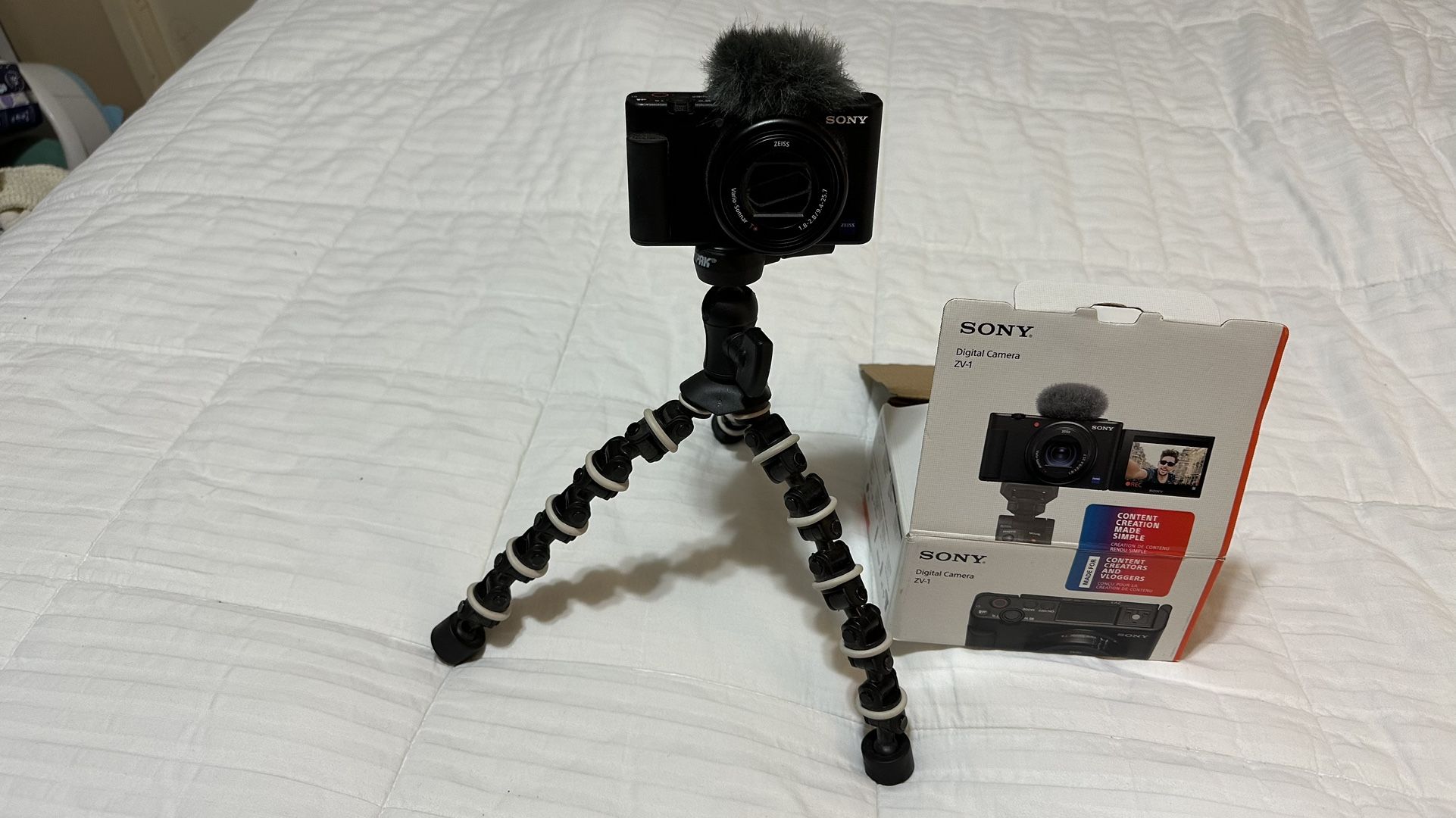 Content Creator Camera