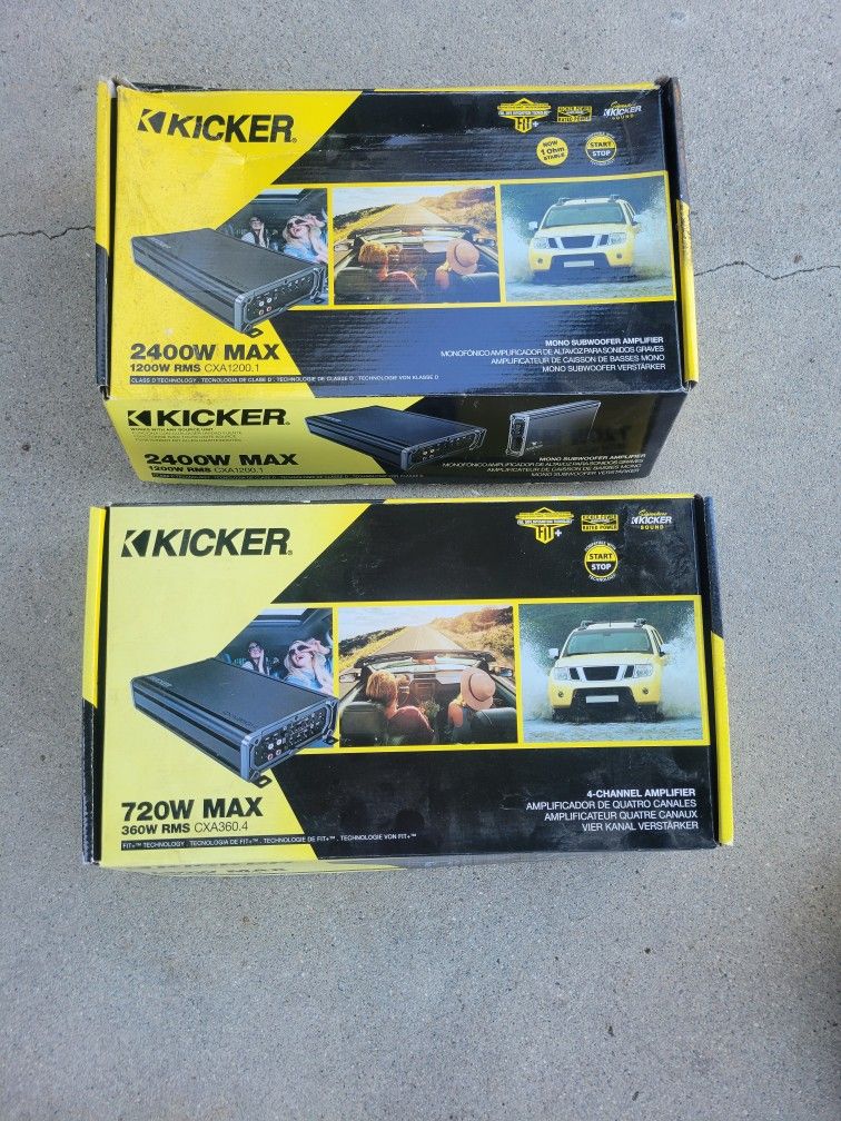 Kicker Amplifier