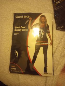 Ghost Face Hockey Dress 