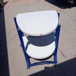 Rolling Kid Computer/work Desk $25