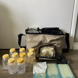 Medela Pump in Style Advanced Breast Pump with Tote, Double