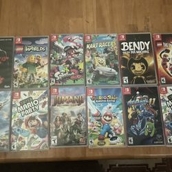 Nintendo Switch Game Bundle