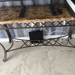 Ceramic Or Porcelain Console Table 