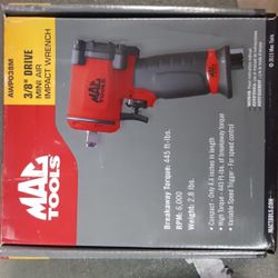 3/8 Stubby Mac Impact Wrench 