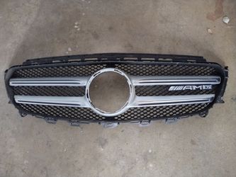 Mercedes Benz Front Grill . W213