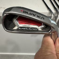 TaylorMade Burners Super Launch Clubs 