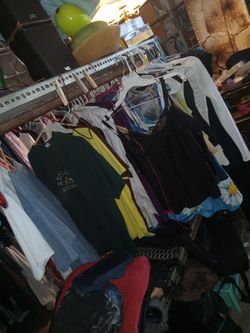 Clothes 2 for 1 dollars