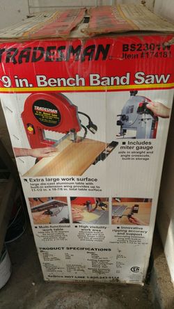 Tradesman Band Saw