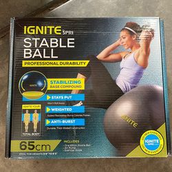 Ignite Stable Ball