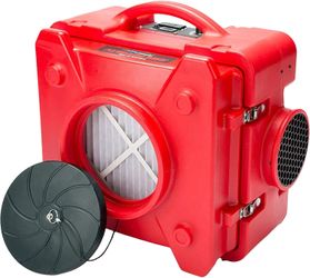 BlueDri Air Shield 550 HEPA Air Scrubber, Water Damage Restoration Equipment Air Purifier