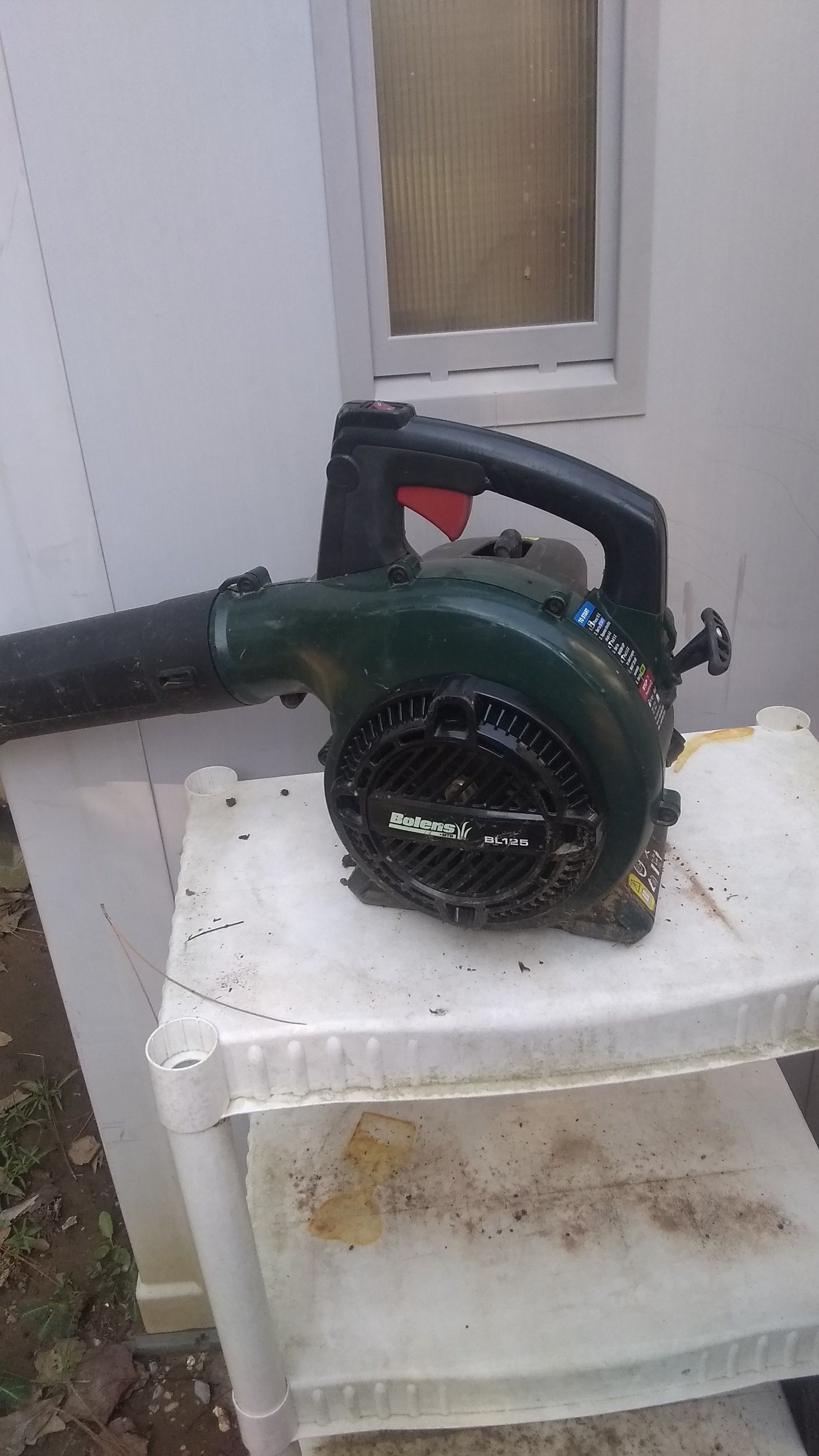 Bolens Gas Blower